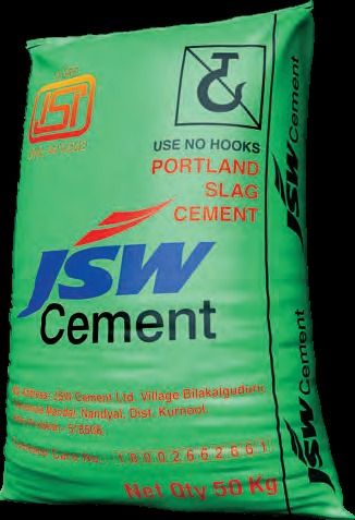 Jsw Cement (Portland Slag Cement)