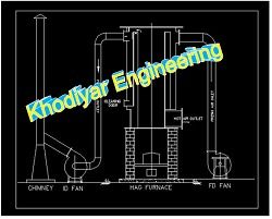 Gas Fired Hot Air Generator