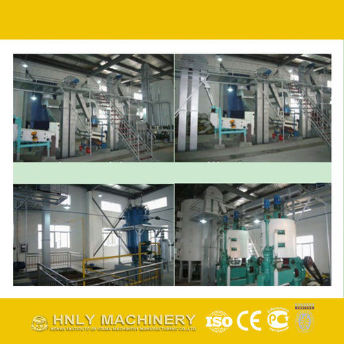 Palm Edible Oil Refinery Plant