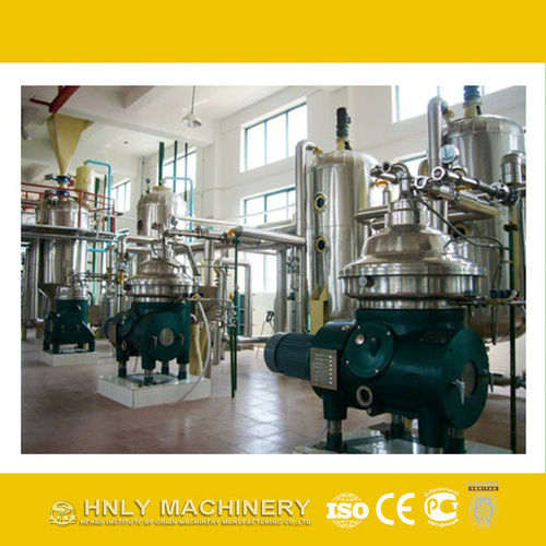 Palm Oil Refining Plant With Oil Fractionation