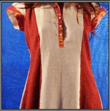 Cotton Khadi Long Top