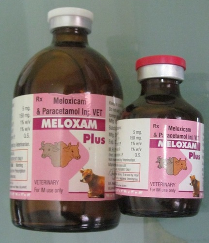 Meloxicam And Paracetamol Injection