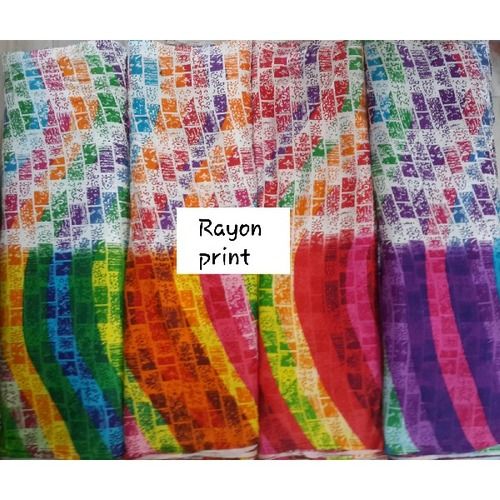 Rayon Cambric Fabric