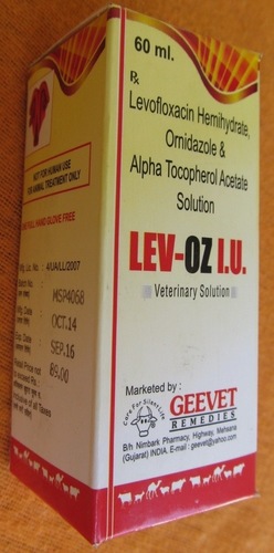 Lev-oz I.U. Solution