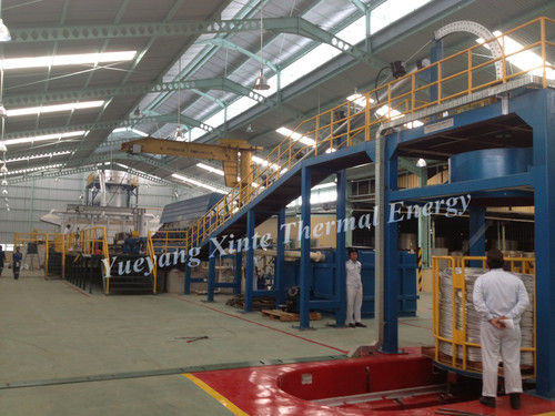 Aluminum Rod Continuous Casting And Rolling Line - Efficient Production Machinery for Electric Aluminum Rods, Easy Operation, Suitable for Multiple Fuels - Ideal for Wire and Cable Factories