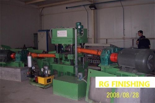 Two Roll Bar Straightening Machine (2 Roll Straightener)