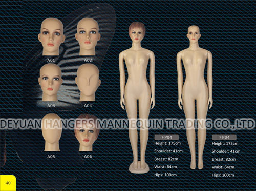 Realistic Standing Female Mannequin (Small Breast)