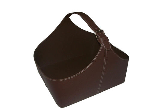 Attractive Design Shoe Delivery Leather Tray With Storage Capacity