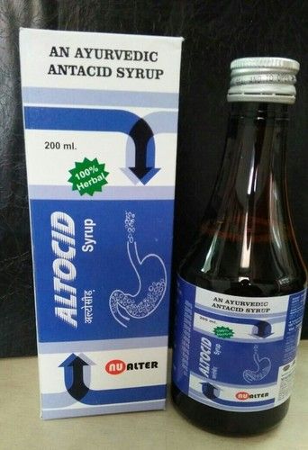 Auyurvedic Antacid Syrup