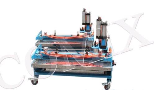 ComiX PVC and PU Belt Finger Punching Machine