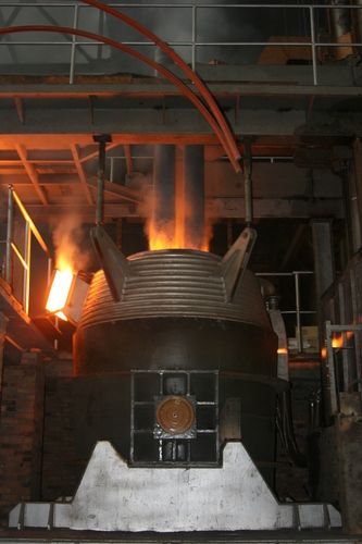 Ladle Refining Furnace (Lf,Eaf,Saf,Vd,Vod,Aod) Application: Machinery