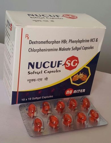 NUCUF-SG (Softgel Capsules)