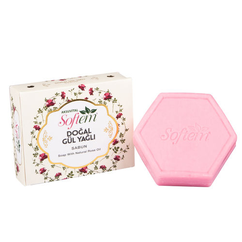 Rose Oil Beauty Soap