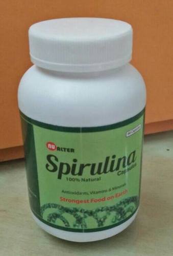 Spirulina Capsule