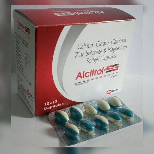  Alcitrol-SG (सॉफ्टजेल कैप्सूल) 