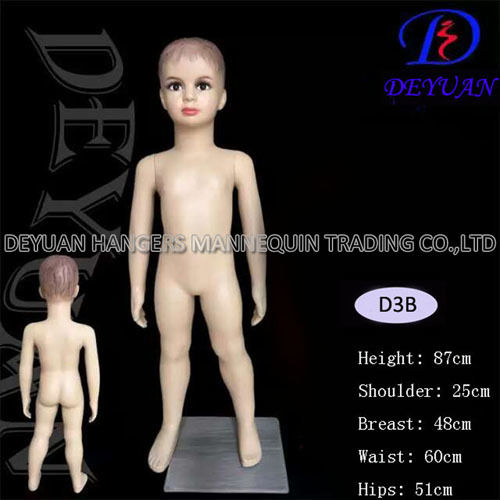 New Style Realistic Standing Kids Mannequin