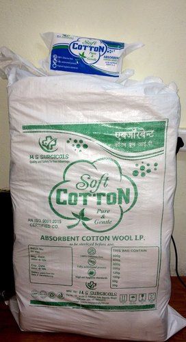 Absorbent Surgical Cotton Wool I.P.