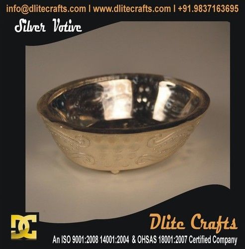 Silver Bowl With Finish