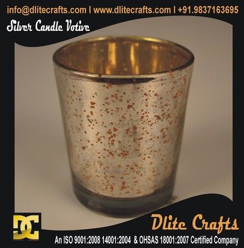 Attractive Gold Candle Votive