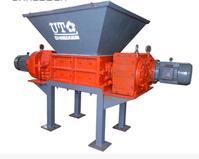 Double Shaft Shredder Crusher For Solid Waste Recycling