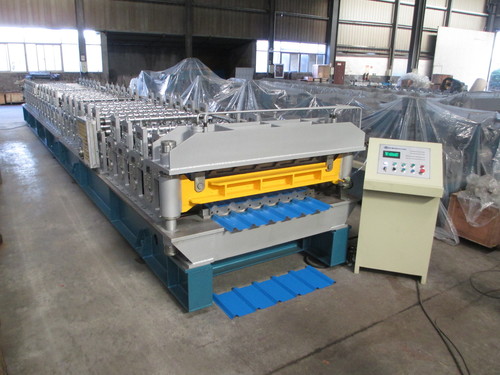 Two Profiles Double Layer Machine