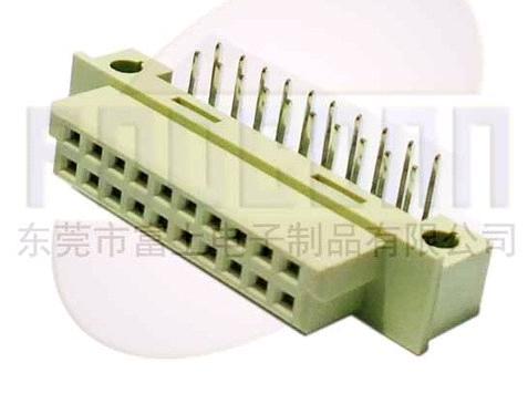 DIN41612 Connector 20Pin Female Right Angle