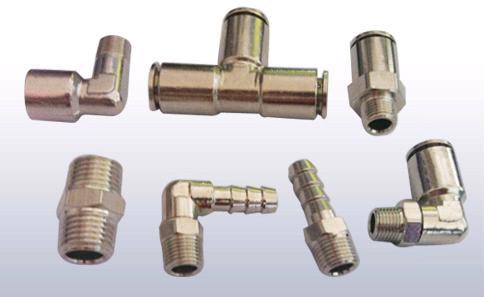 Nickel Plated Brass Fittings