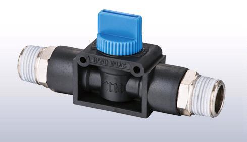 Plastic Check Valve Push-In Pneumatic Fittings HVSS