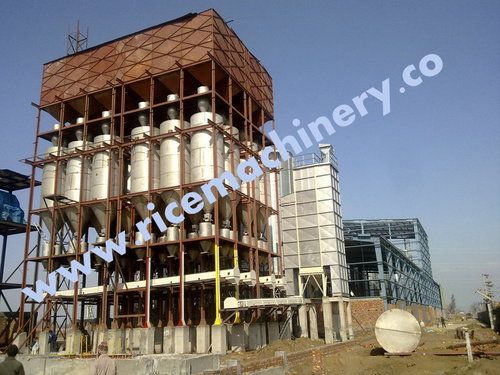 Rice Parboiling Plant