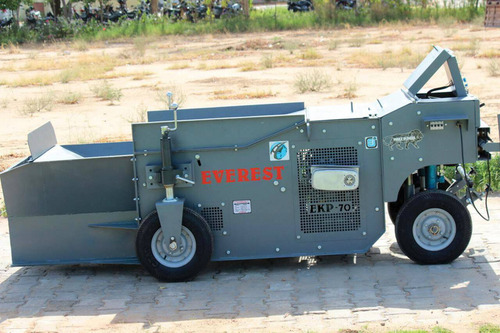 Kerb Laying Machine,.,.