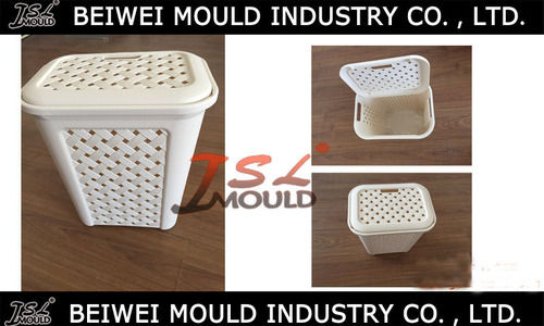 Plastic Laundry Basket Injection Mould