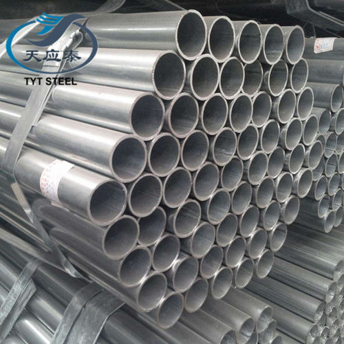 Scaffolding Steel Pipe - 48.3 mm Diameter, 5.8/6.0 m Length | Q195-Q235 Material, Galvanized and Beveled Ends, Custom Packaging Options