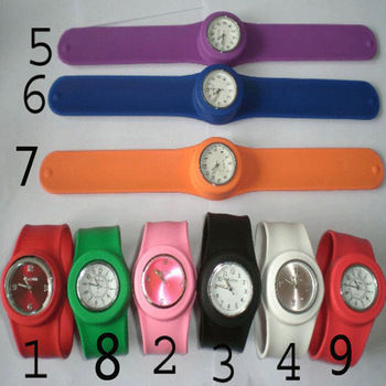 Silicone Wristband Watch