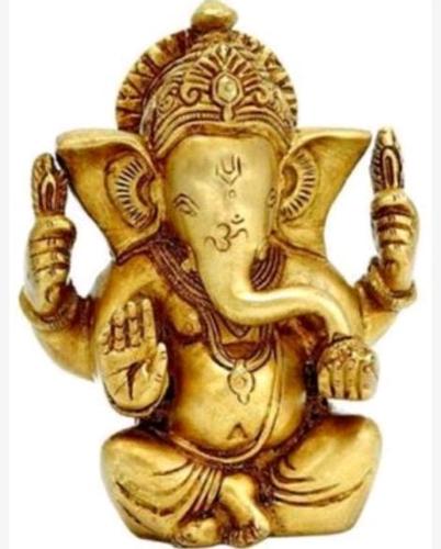 Brass God Ganpati Statues (CII020)