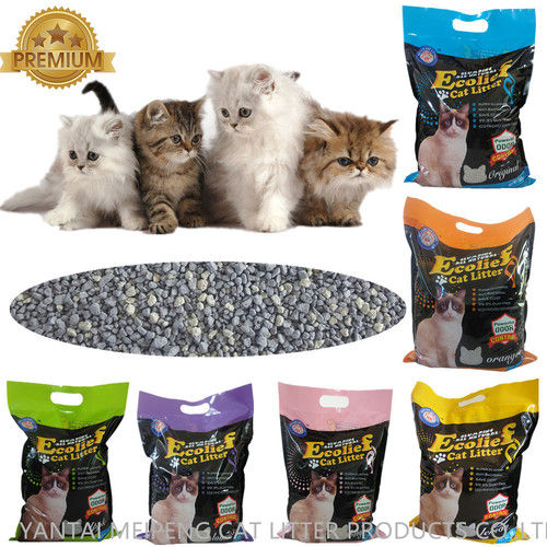 100% Bentonite Cat Litter And Clumping Cat Sand