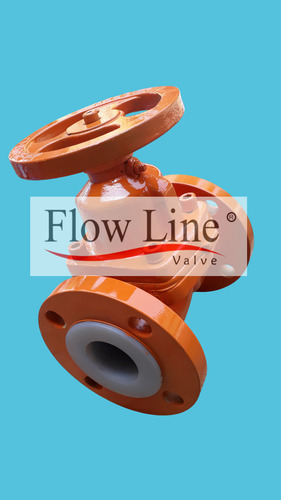 PTFE Lined Diaphragm Valve - Optimum Grade Material, Precision Engineering | Industrial-Grade Performance, Leak-Proof Design