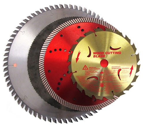 Wood Cutting Saw Blades - CrV Steel, 500x4.2-3.0x30x60T ATB | Micro Grain Tungsten Carbide Teeth, Diamond Ground Precision