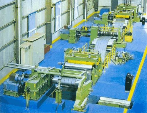 Slitting Line - High Efficiency for Hot Rolled and Cold Rolled Ferrous Strips Customizable Automation and Operation Flexibility
