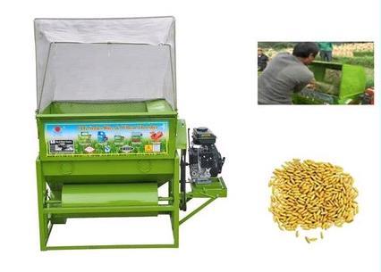 मोटर ड्राइव चावल और गेहूं थ्रेशर