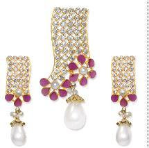 Polki Set (Ear Rings)