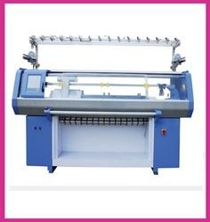 Fully Computerized Flat Bed Knitting Machine