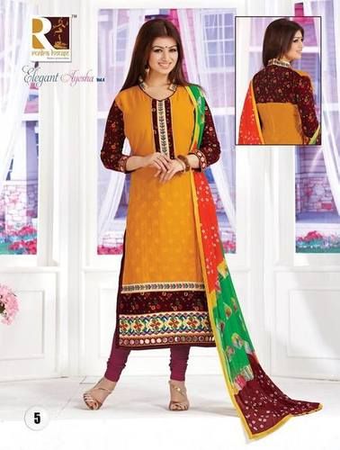 Designer Salwar Suit Material 