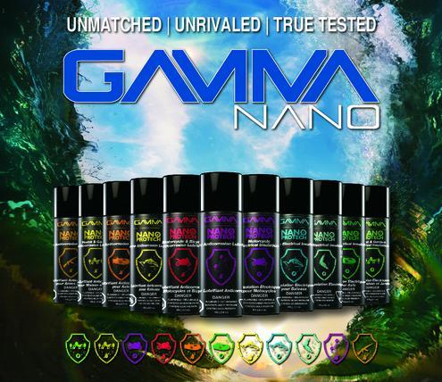 Gamma Nano Anticorrosion Lubricant