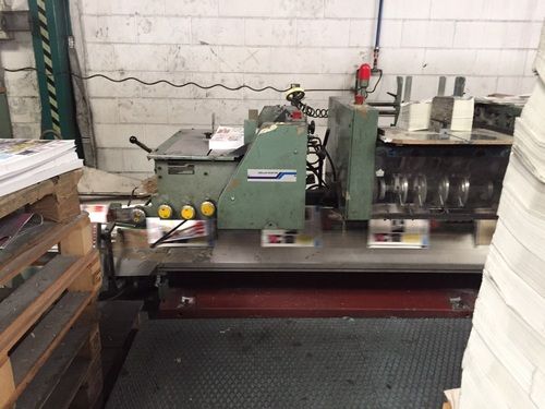 Industrial Muller Martini 335 Saddle Stitcher