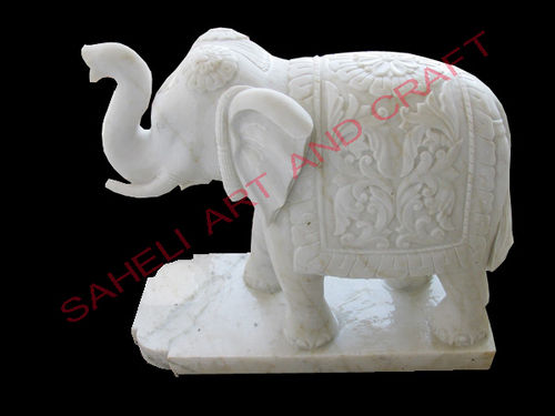 White Marble Elephant