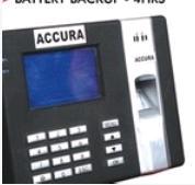 Biometric Attendance Time Recorder