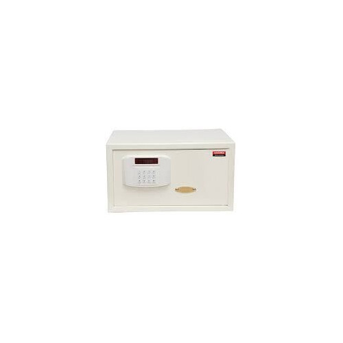 Electronic Safe Locker - Color: White