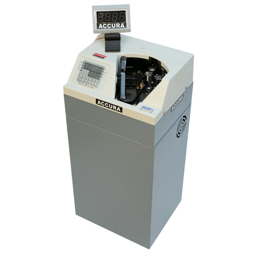 Floor Model Bundle Note Counter - Color: White
