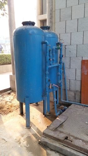 Industrial Water Filter (Sand Filter, Activated Carbon Filter)