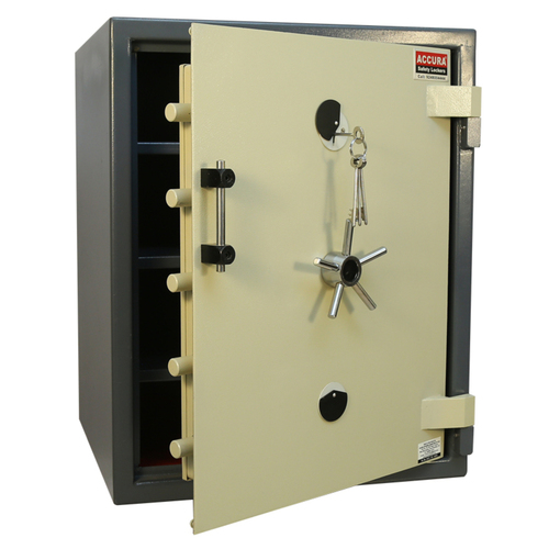 Manual Safe Lockers - Color: Body D.A. Grey Door Siemens Grey